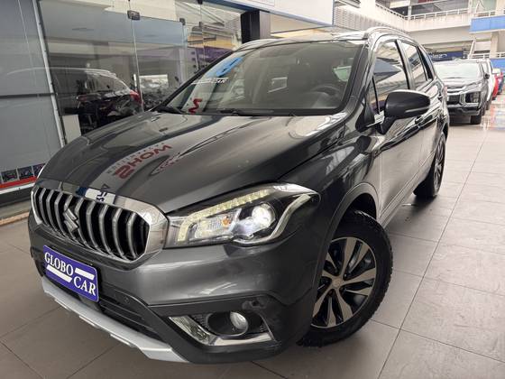 SUZUKI S-CROSS 1.4 16V VVT TURBO GASOLINA 4STYLE ALLGRIP AUTOMÁTICO SUZUKI S-CROSS 1.4 16V VVT TURBO GASOLINA 4STYLE ALLGRIP AUTOMÁTICO